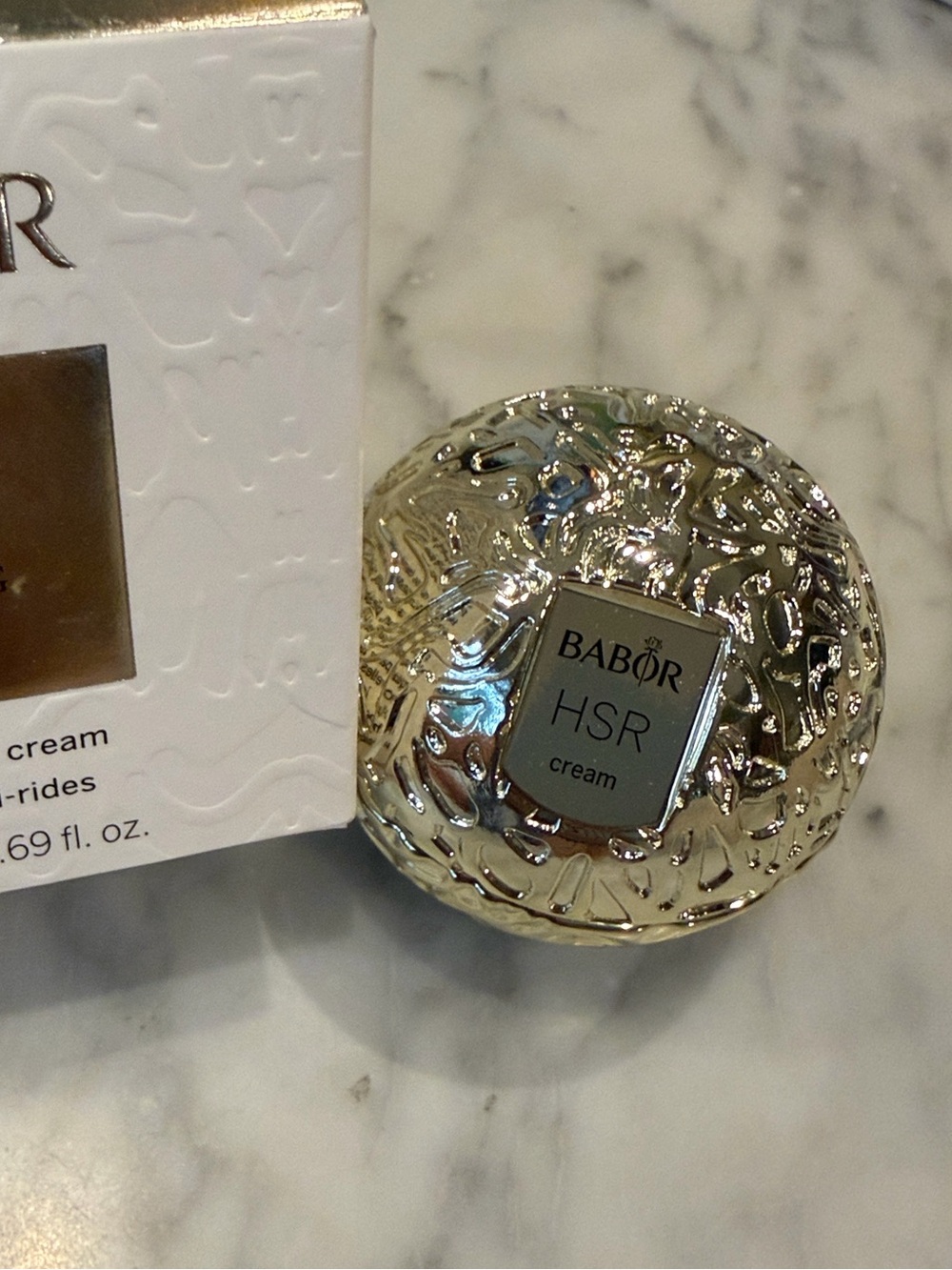 BABOR HSR Lifting Anti-Wrinkle Cream - Gold Jar